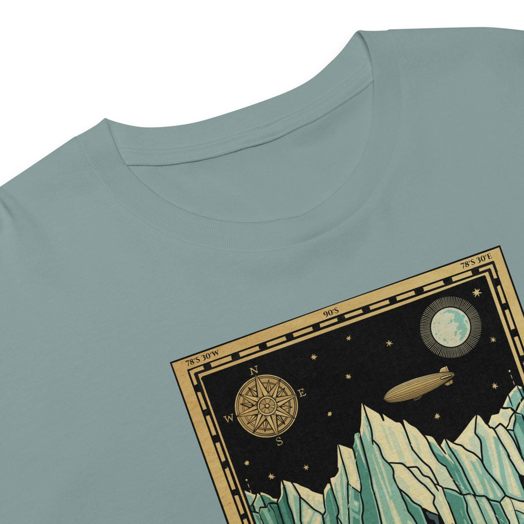 Terra Ultra Glaciem — Ice Wall Expedition Crop Top