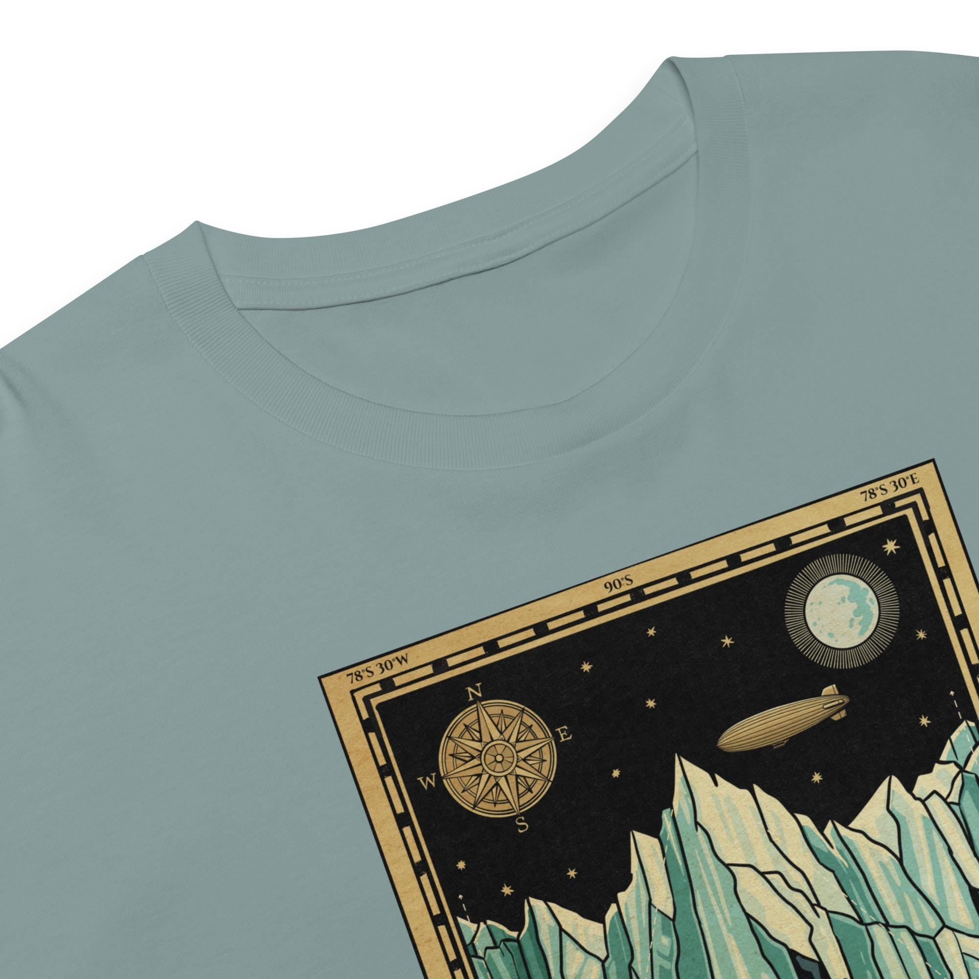 Terra Ultra Glaciem — Ice Wall Expedition Crop Top