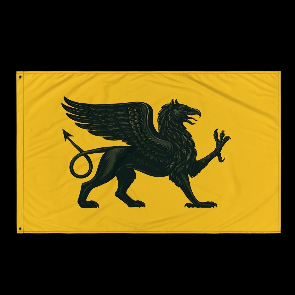 Tartarian Griffin Flag: Historical Symbolism, Symbolic Art