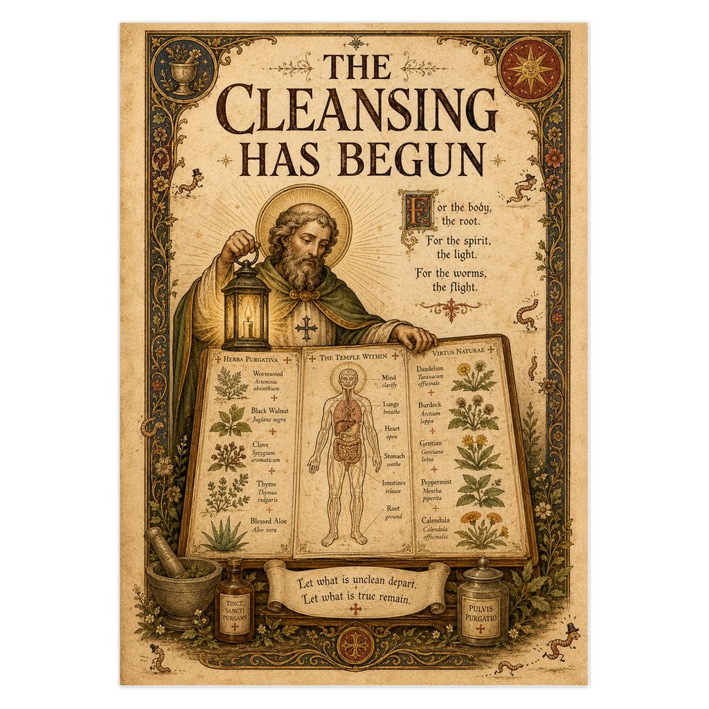 The Cleansing Has Begun Card