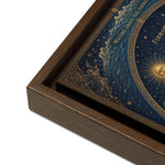 Ancient Hebrew Cosmology Framed Canvas